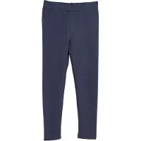 s.Oliver legging - donkerblauw Meisjes Katoen Effen - maat 116 - glitter