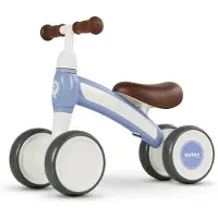 Q-Play CUTEY Balance Bike - Blue - Balance Bike