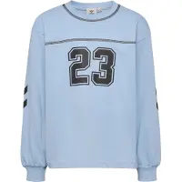 Hummel Shirt blauw / zwart