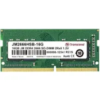 Transcend JetRAM - DDR4 - Module - 16 GB - SO DIMM, 260-pins