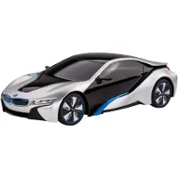 Rastar R/C 1:24 BMW i8, afstandsbedieningsauto (wit)