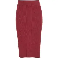 Vila Viril Gebreid Middellange Rok XS EU dames