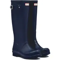 Hunter Regenlaars Men Original Wellington Tall Navy -Schoenmaat 47
