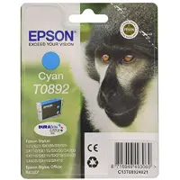 Epson T0892 inktcartridge cyaan (origineel)