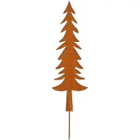 Mica Decorations Tuinsteker kerstboom | | 78 cm