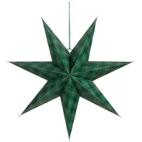 Mica Decorations Papieren kerstster | | Ø 60 cm