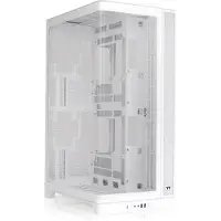 Thermaltake CAPO X Snow White Full Tower PC-behuizing Wit Zijvenster