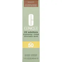 Clinique UV Solutions - Brightening + Tinted Sunscreen SPF50 UV 03 Medium Deep 40 ml