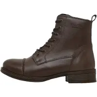 Ten points - Pandora Lace & Zip Boots - Hoge schoenen 39, bruin