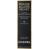 Chanel Rouge Allure Velvet #58-rouge Fri 3,5 gr