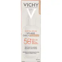 VICHY Capital Soleil UV-Age Daily Pigment Light SPF 50+ | 40 ml