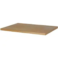 Mueller Sakura topblad 60x46cm naturel eiken/mat zwart
