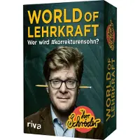 World of Lehrkraft - Het kaartspel