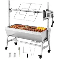 Vevor Rotisserie Grill 38 W voor speenvarken