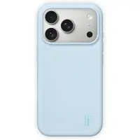 IDEAL OF SWEDEN Silicone Case met MagSafe voor de Apple iPhone 18 Pro Max / 17 Pro Max - Light Blue