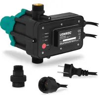 Vonroc Drukschakelaar/Automatische pompbesturing - Plug & Play | Max. 16A