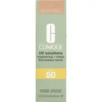 Clinique UV Solutions Brightening Tinted Sunscream SPF50 Getinte gezichtscrème 40 ml Light-Medium