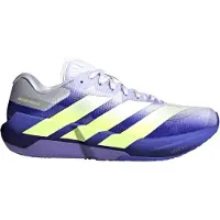 Adidas Sportschoen 'Adizero Dropset Pro' enziaan / lichtgroen / pastellila
