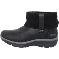 SKECHERS Enkellaarsje 'Easy Going' zwart