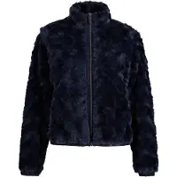 Luhta isolahti fleece sweater met rits dames -