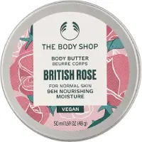 The Body Shop Britse Rozen Lichaamsboter 50 ml