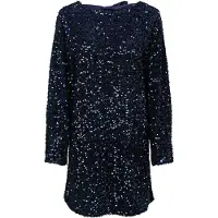 Pieces Jurk 'KAMMY' blauw