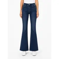 Red Button wide leg jeans - donkerblauw female | Maat: 40-33