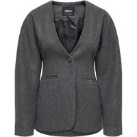 ONLY Onlvela Blazer Dames Grijs M