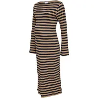 Mamalicious Jurk 'MLLula' cappuccino / zwart
