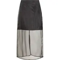 Vila Vilace High-waist Middellange Rok 40 EU dames