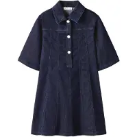 Name it Jurk blauw denim