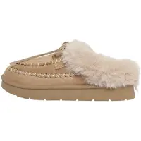 Dockers by Gerli Dockers damespantoffels, gevoerd, beige 59ER301-770530