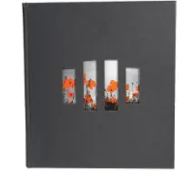 Exacompta Milano Fotoalbum Harde kaft Papier 30,3 x 32,8 x 4,7 cm Zwart