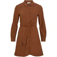 Vila Vielsa Corduroy Etui-jurk 40 EU dames