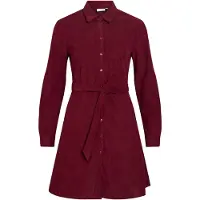 Vila Vielsa Corduroy Etui-jurk 40 EU dames