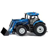 Siku 6797 - New Holland T7.315 Met Frontlader En Besturing Via De App 1:32