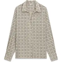 GUESS Shirt 'W6YH23W2946' beige