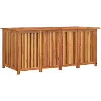 vidaXL Tuinbox 175x80x75 cm massief acaciahout