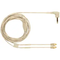 Shure EAC64CL SE Sound Isolating Earphones Replacement Cable Clear