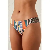 Pentik Geometrische Mid-Waist Hipster Bikini Onderkant