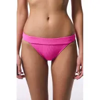 Pentik Lage Taille Geribbelde Bikini Onderkant