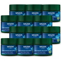 Weleda 12 x - Nachtcrème Versterkend - Blauwe Gentiaan & Edelweiss - 40 ml - Voordeelverpakking - 12 stuks