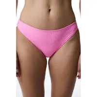 Pentik Geribbelde Bikini Onderkant met Middelhoge Taille