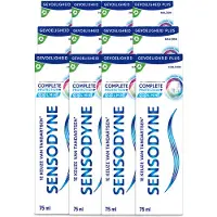 Sensodyne 12 x – Tandpasta – Complete Protection + Cool Mint – 75 ml - Voordeelverpakking - 12 stuks