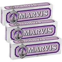 Marvis Tandpasta Jasmin Mint - 3 x 85 ml