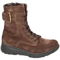 Xsensible Boots Women Aurora Dark Brown-Schoenmaat 37