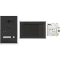 Ritto Listo Video RGE2094150 Set voor een eengezinswoning, TwinBus IP