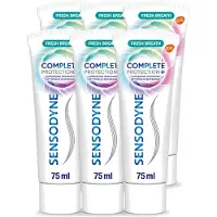 Sensodyne 6 x – Tandpasta – Complete Protection + Fresh Breath – 75 ml - Voordeelverpakking - 6 stuks