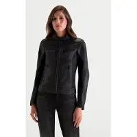 Alpinestars Stella Maver-X Dames motorleren jas Maat