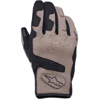 Alpinestars Ignite Drystar, waterdichte handschoenen ,bruin/zwart ,S
